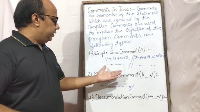 [Lecture-12] ||Dynamic Initialisation, Block, Comments, Escape Sequence|| ICSE JAVA смотреть онлайн