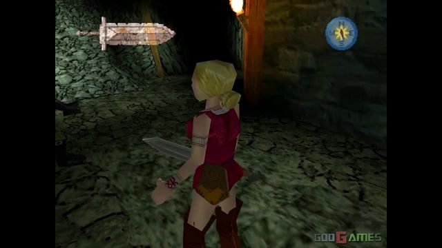 Excalibur 2555 A.D. - Gameplay PSX (PS One) HD 720P (Playstation Classics)