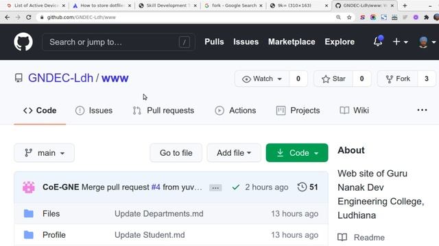 git | Fork | Clone смотреть онлайн