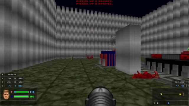 RAMP [Doom II] Level 141: Antivirus CrispyDOOM смотреть онлайн