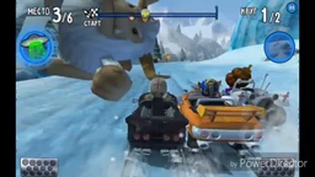 КАК ХОРОШО ИГРАТЬ В Beach buggy Racing смотреть онлайн
