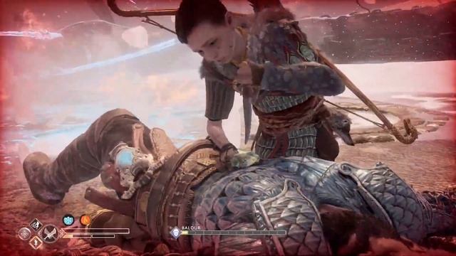 GOD OF WAR PC Game-play Walk-through Part 10 4K Quality - No Commentary смотреть онлайн