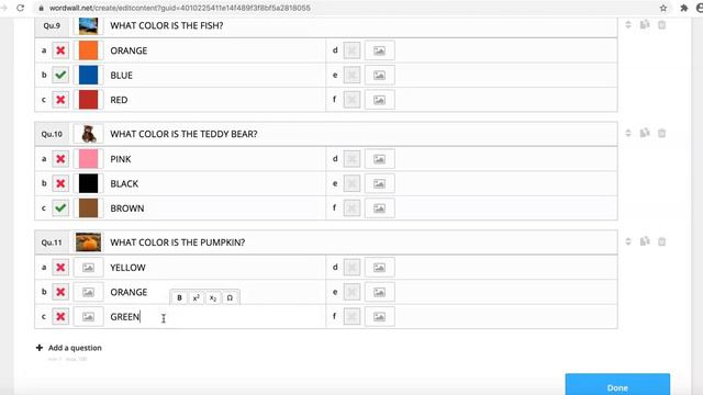 Implement special features in Wordwall смотреть онлайн