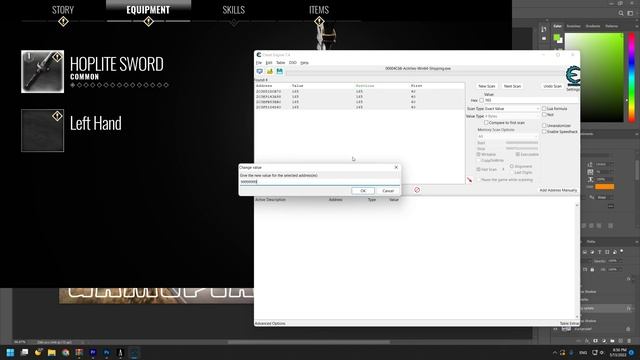 Achilles Legends Untold How to get Money And Skills with Cheat Engine смотреть онлайн