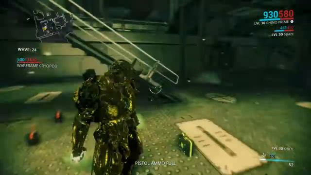 Obex Warframe смотреть онлайн