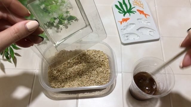 Мыло «Аквариум»/Мыловарение