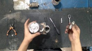 Замена втягивающего реле стартера ваз