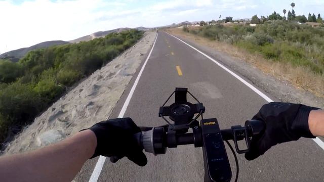 Segway NineBot Max! Oceanside San Luis Rey Trail! 2022! смотреть онлайн