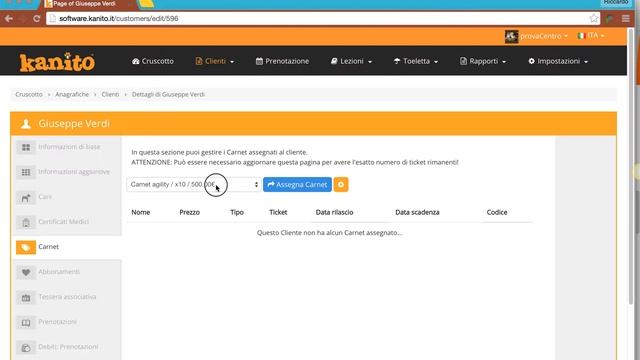 Creare una ricevuta dalla scheda cliente - DogBuddy by Kanito смотреть онлайн
