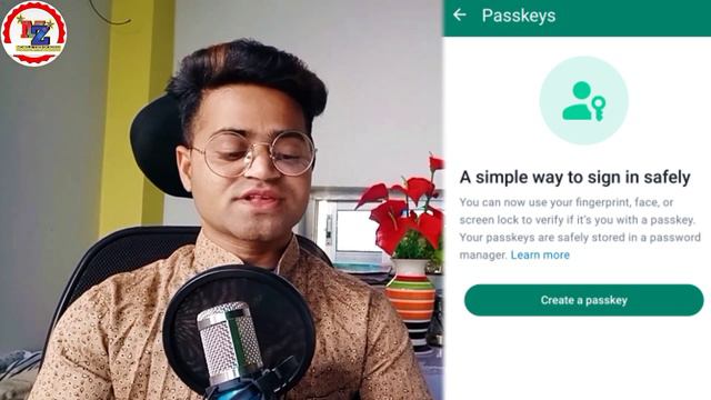 New Updates On WhatsApp 😱 WhatsApp New Features, Account, Passkeys, Security notification смотреть онлайн