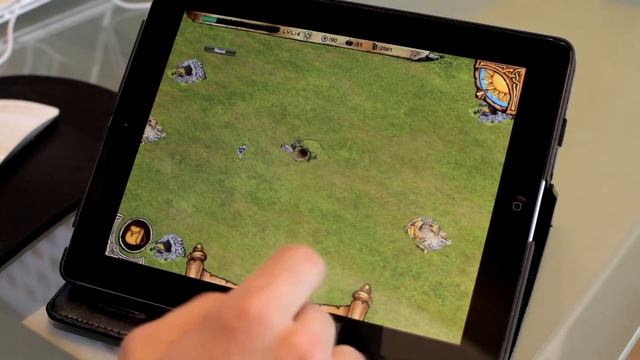 Halfling Wars Mobile Game - Darkling Walkthrough & Info Screens смотреть онлайн