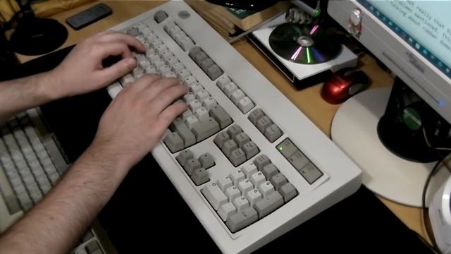 IBM Model M overview - Most Overrated Retro Keyboard? смотреть онлайн