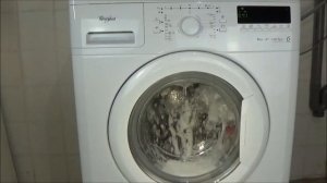 Whirlpool Primo 1406 UM, easy ironing 40 °C  synthetics program, washing machine test example #217
