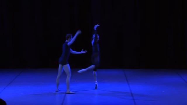 T.Willems. "In the middle". Хореография У.Форсайта смотреть онлайн