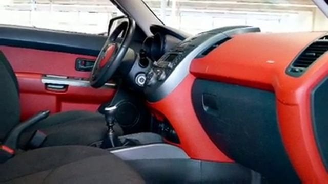 2010 Kia Soul 2.0L 4u MANUAL | RED INTERIOR | MOONROOF смотреть онлайн