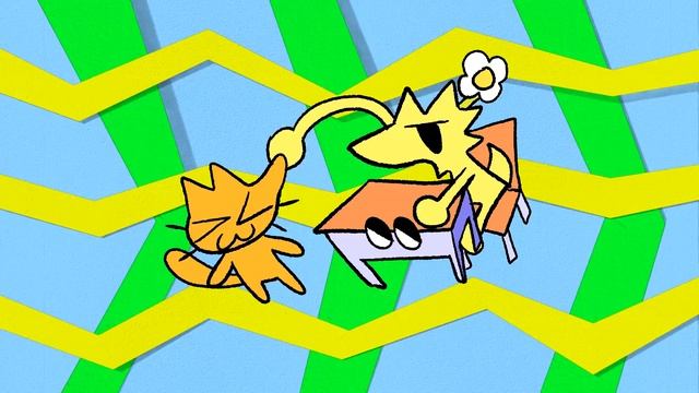 Jack Stauber - Spring Cleaning (FAN ANIMATION) смотреть онлайн