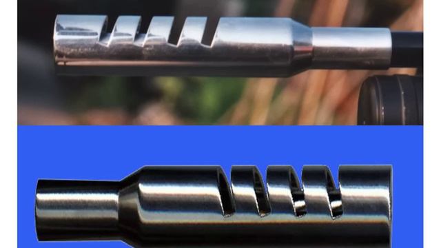 Custom Made Air Gun Components - Robert Lane Design. смотреть онлайн