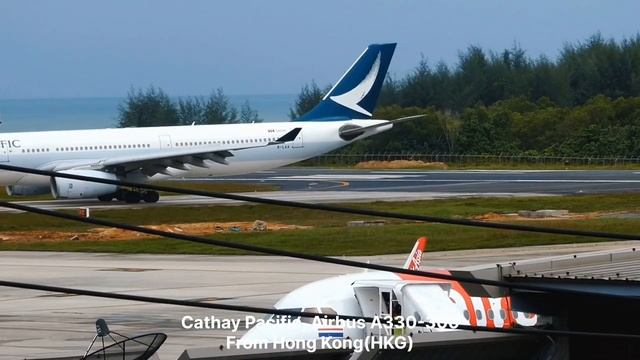 Phuket International Airport | Plane Spotting