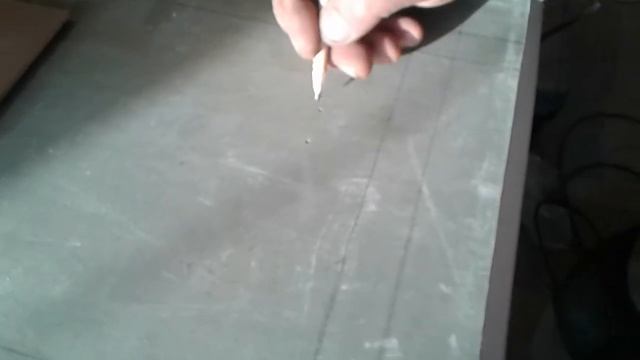 Фрезеруем гипсокартон, нюансы по разметке деталей смотреть онлайн