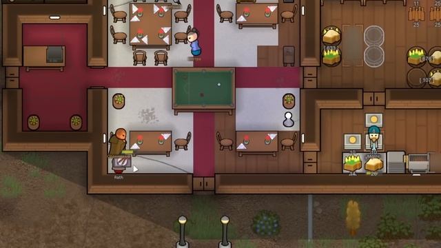 Новые БЛЮДА, куча мебели, охрана — Hospitality #4