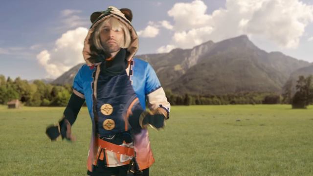 I became a Genshin Impact Character (live action parody) смотреть онлайн