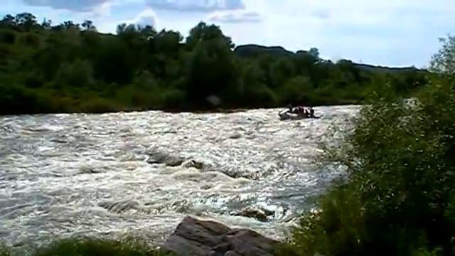 Река Южный Буг. Пороги. Водный спорт смотреть онлайн