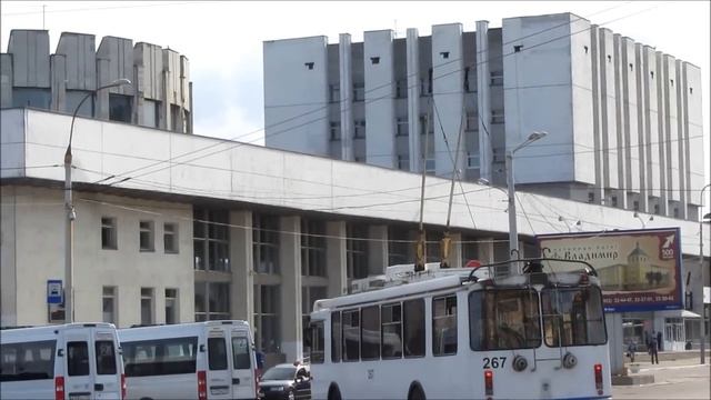 Владимирский троллейбус: Trackless Trolley/ Trolleybuses in Vladimir, Russia смотреть онлайн