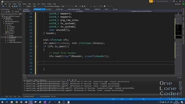 NES Emulator Part #3: Buses, RAMs, ROMs & Mappers смотреть онлайн