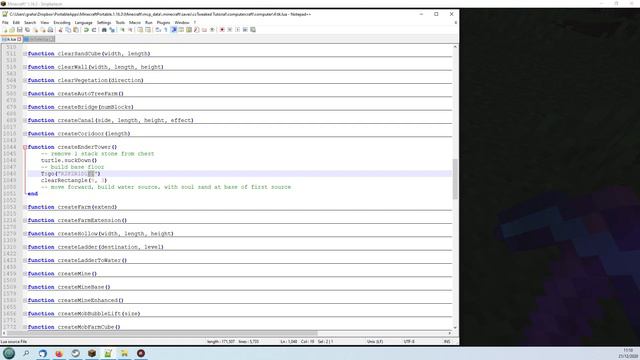 Minecraft Computercraft: Essential Survival Toolkit Episode 12: Enderman Tower смотреть онлайн