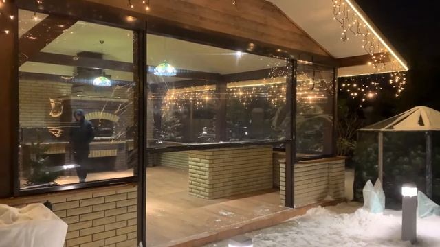 Электрические шторы с пленкой в беседку смотреть онлайн