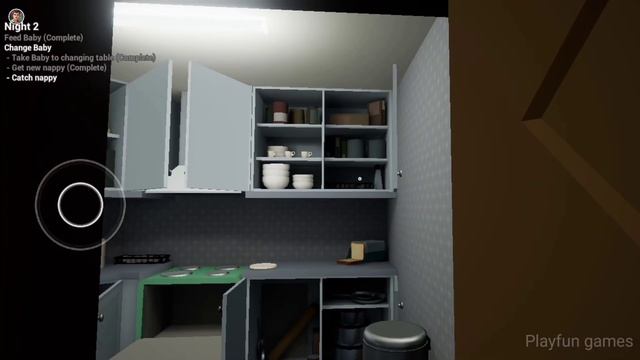 the baby in yellow funny video gameplay 2022 || All Night complete || this baby is so horror!!!! смотреть онлайн