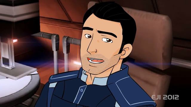 Wake Me - Kaidan Alenko - Mass Effect 3 animated version! смотреть онлайн