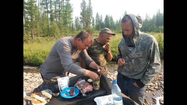 На берегах Подкаменной Тунгуски. смотреть онлайн