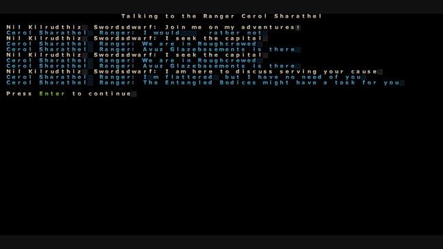 Dwarf Fortress: Genesis Adventures Ch. 1 (Nil the Thrill Seeker) смотреть онлайн