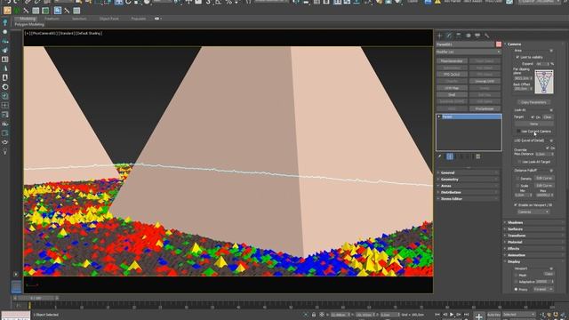 Forest Pack Pro для 3D max. Урок 7. Вкладка "Camera". смотреть онлайн