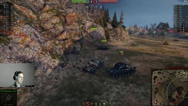 Шведская мусорка - Strv K - дегустация танчика WoT смотреть онлайн