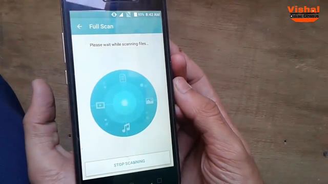 Android Mobile Storage Problem Solved in 1 minute in hindi!! By vishal online classes смотреть онлайн