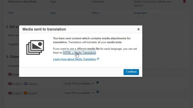Media Translation for WPML 4.0 смотреть онлайн