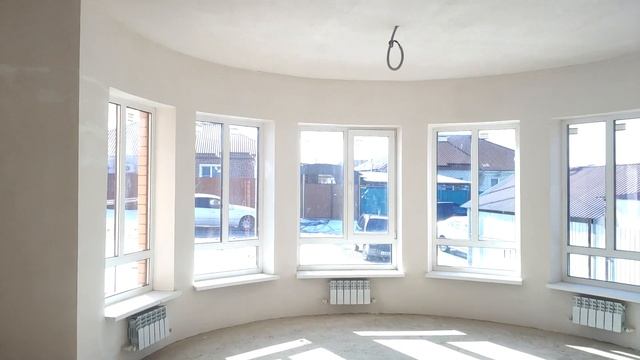 Дом в Михайловске 88 м2. 3 комнаты, кухня гостиная эркерного типа смотреть онлайн