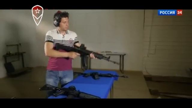 Комплект модернизации АК-74 и безымянный АК будущего смотреть онлайн