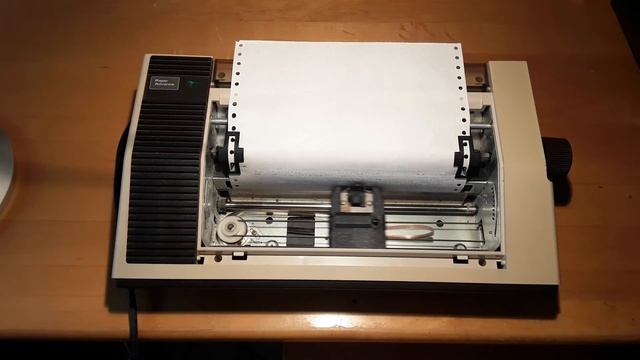 Selbsttest Commodore MPS 801 смотреть онлайн