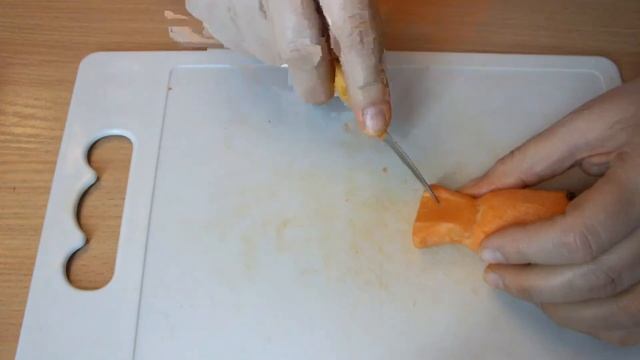 แกะสลักผลไม้ Vegetable Carving   карвинг из моркови рыбка Carving Vegetables