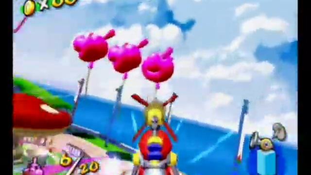 Super Mario Sunshine Walkthrough Part 18: Popping Bowser Jr.'s Face смотреть онлайн