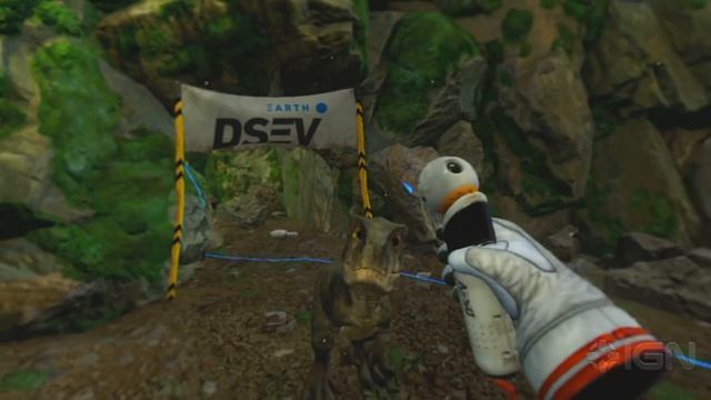 Befriend A Dinosaur In Robinson: The Journey смотреть онлайн