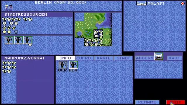 RETRO Amiga #001 Civilization смотреть онлайн