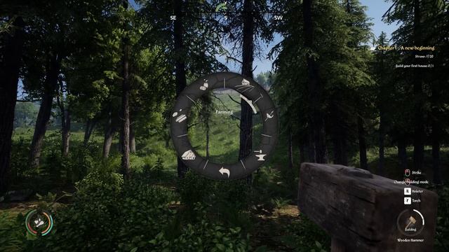 СТРОЮ ПЕРВЫЙ ДОМ В НОВОМ SKYRIM! - Medieval Dynasty смотреть онлайн