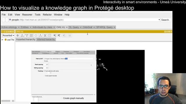 How to visualize a knowledge graph in Protégé desktop смотреть онлайн