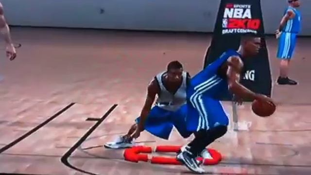 NBA 2K10 Draft Combine смотреть онлайн