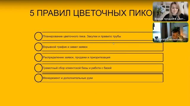 Чек-лист. Как заработать на цветах День Матери на 30% больше. Общий обзор чек-листа смотреть онлайн