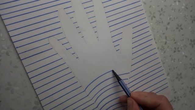 Как нарисовать руку 3 d. How to draw a hand 3 d. смотреть онлайн
